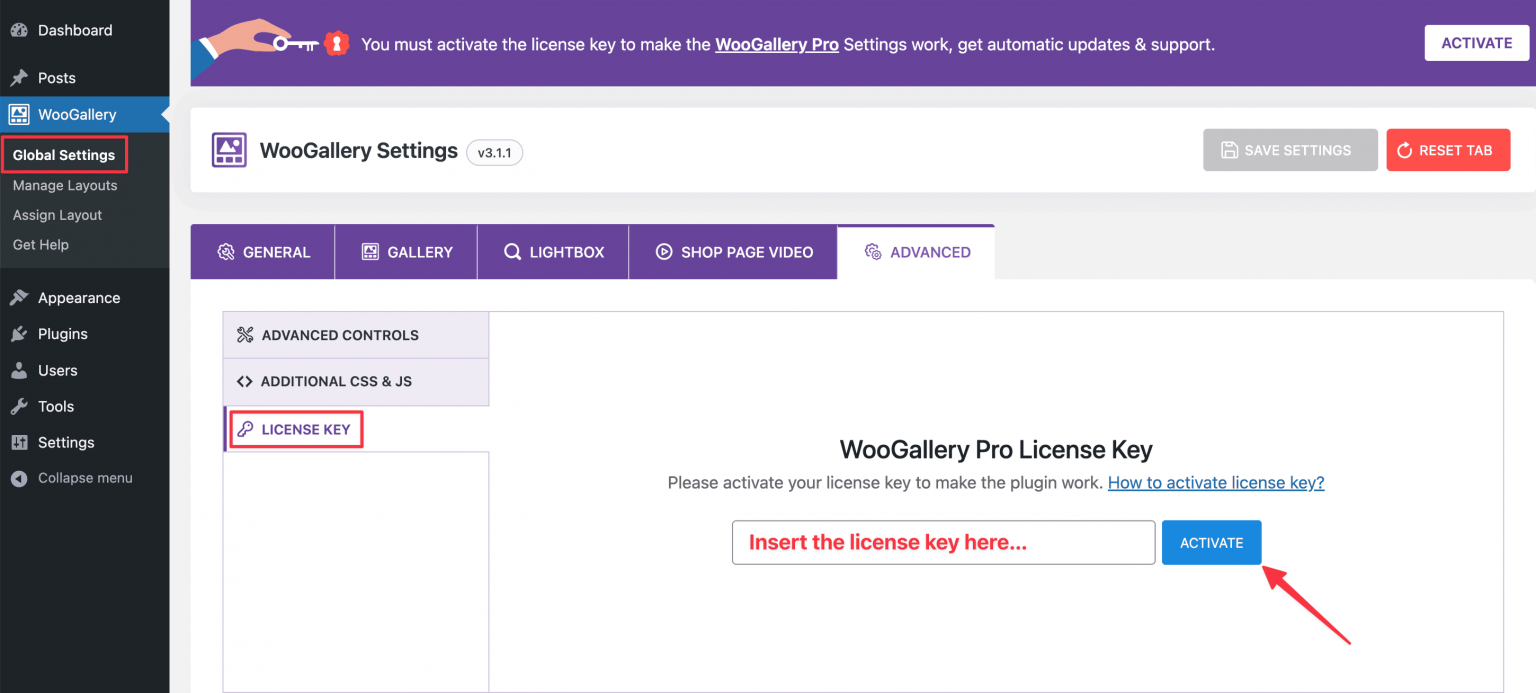 Plugin Installation – WooGallery Docs