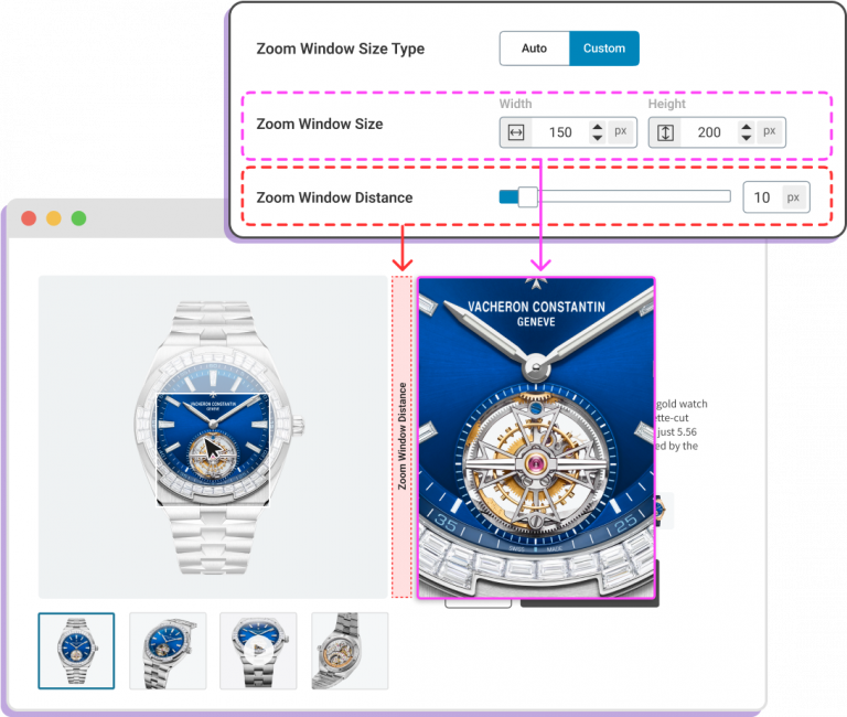 Product Image Zoom – WooGallery