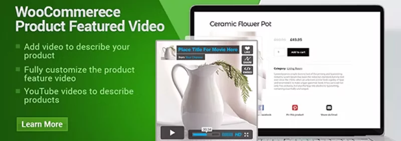 WooCommerce Product Video