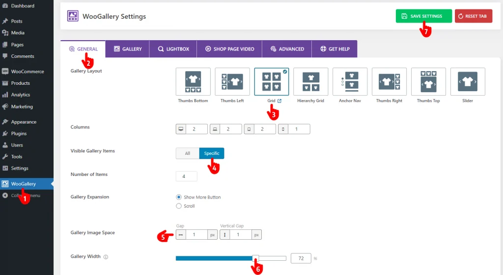 Steps to make your WooCommerce product gallery like Adidas