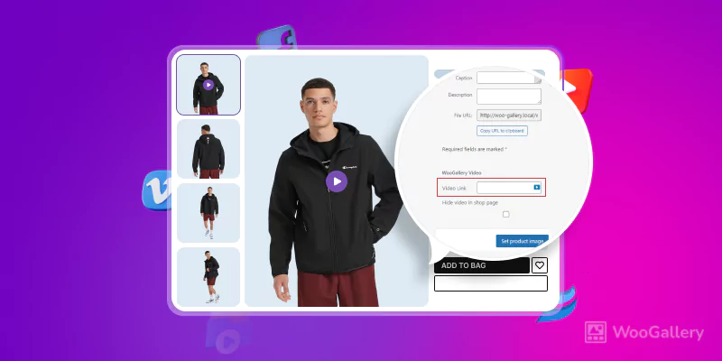 How to Add WooCommerce Product Featured Videos