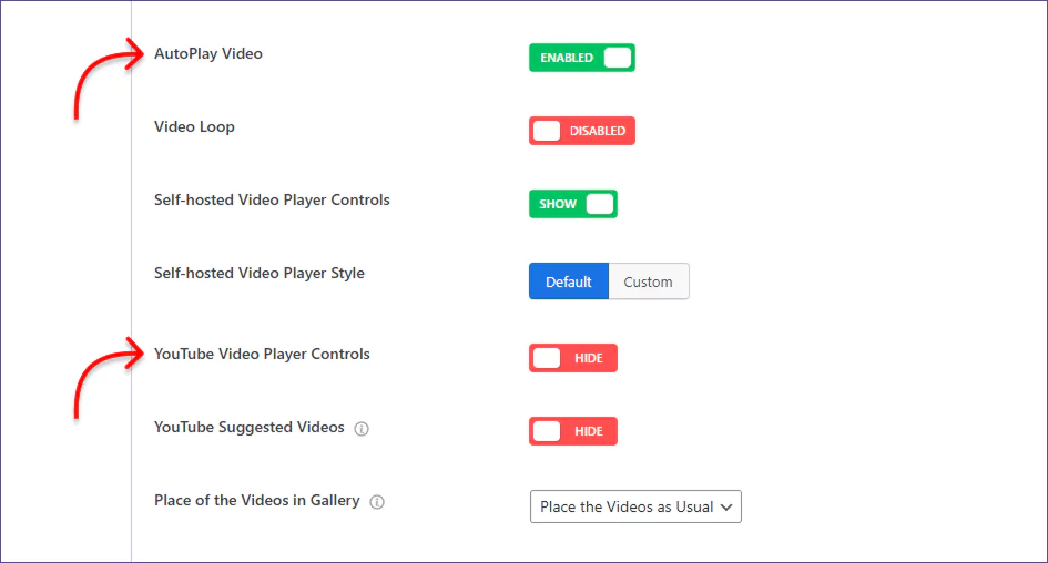 Autoplay product videos in WooCommerce