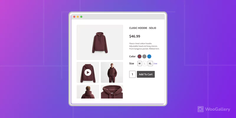How to Add Custom Product Gallery Layouts in WooCommerce