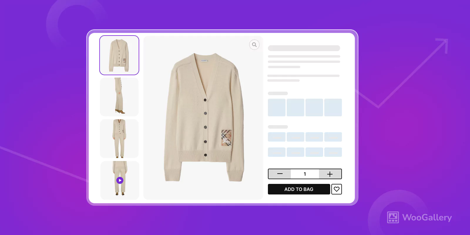 How to Add WooCommerce Product Gallery Vertical Sliders