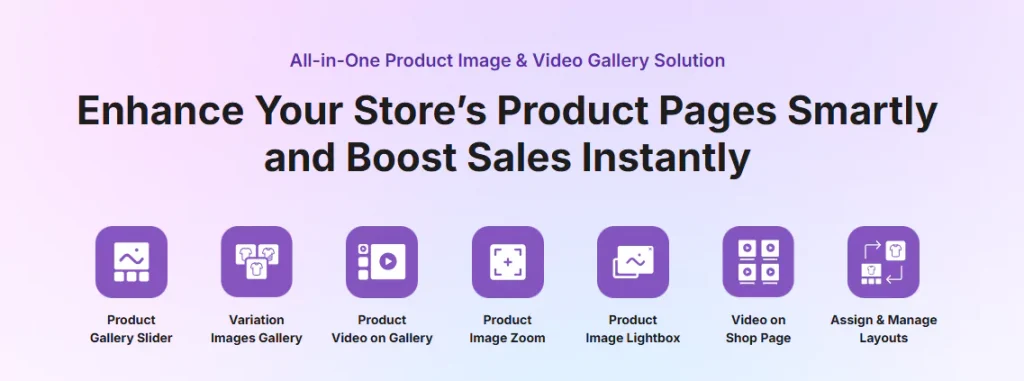 WooGallery best WooCommerce product zoom plugin