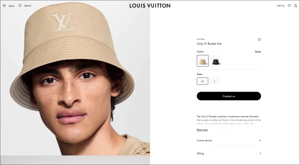 Louis Vuitton product gallery