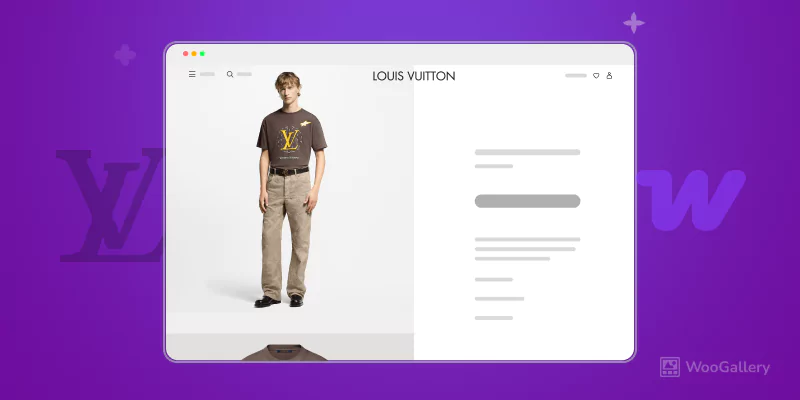 How to Make Woo Product Galleries like Louis Vuitton