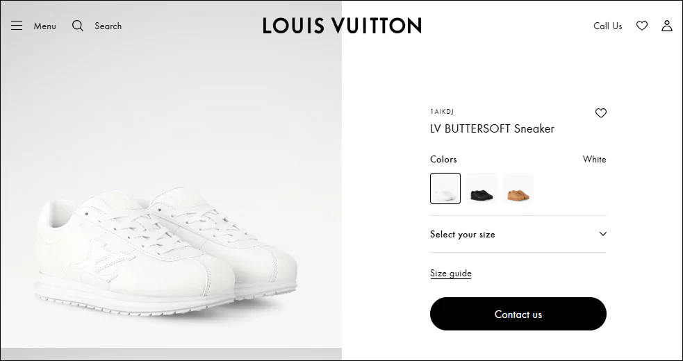 Louis Vuitton image swatches