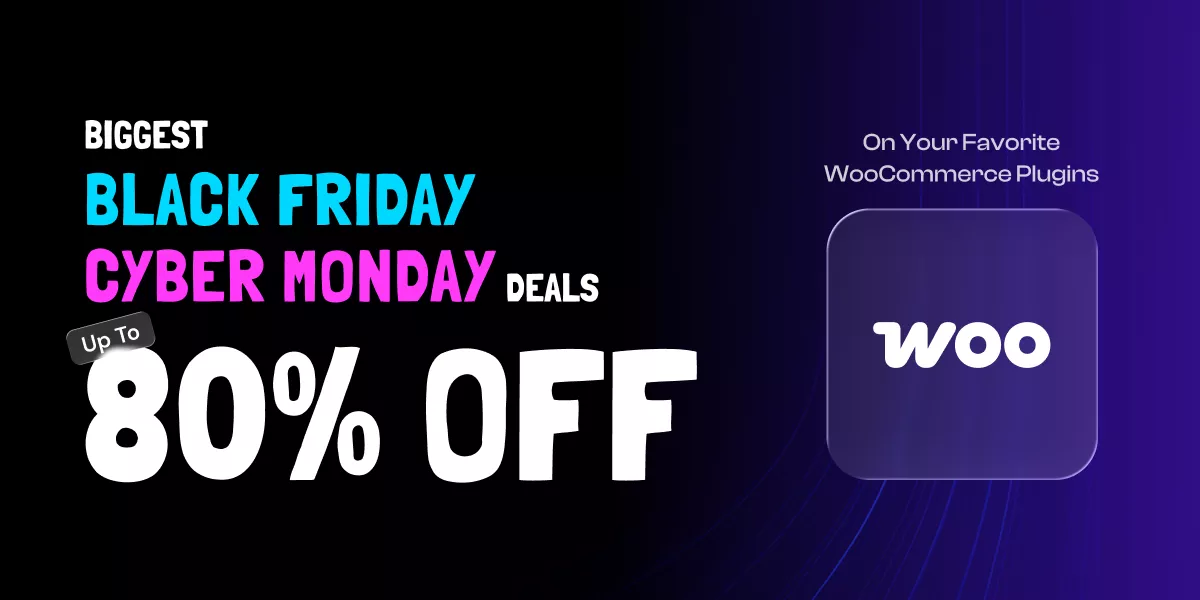 Best WooCommerce Black Friday Deals 2025