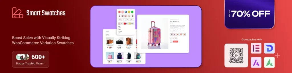 Best WooCommerce black friday deals on product variation swatch plugin