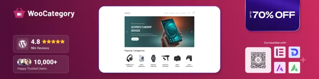 best product category showcase plugin