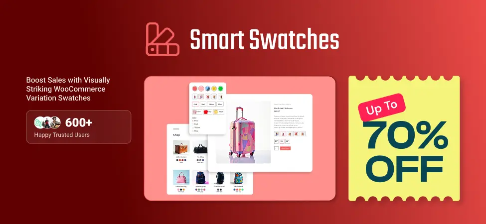 Smart Swatches — Product Swatches for WooCommerce