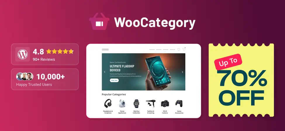WooCategory — Beautiful Product Category Layout