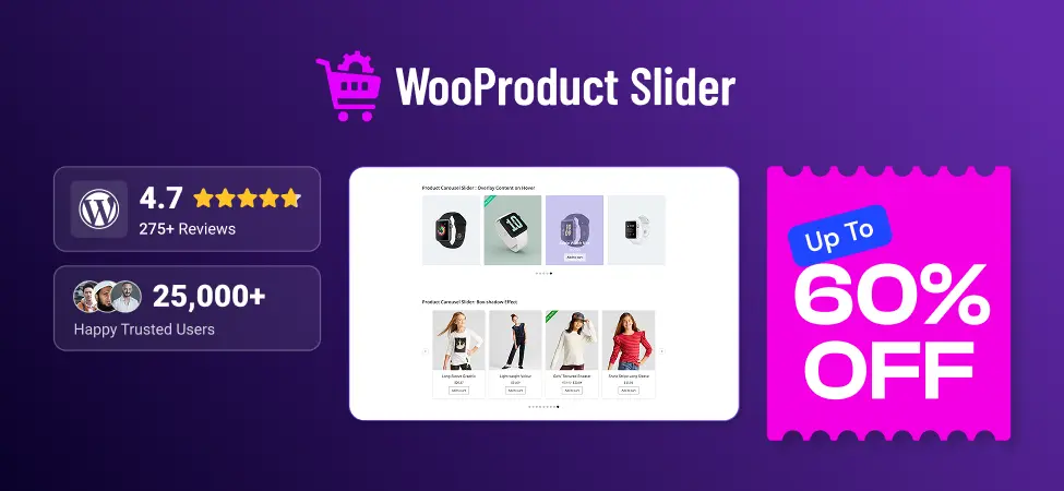 Woo Product Slider — Best WooCommerce Product Slider