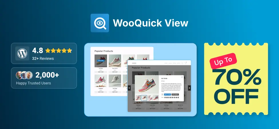Woo Quick View — Smart WooCommerce Product Quick View