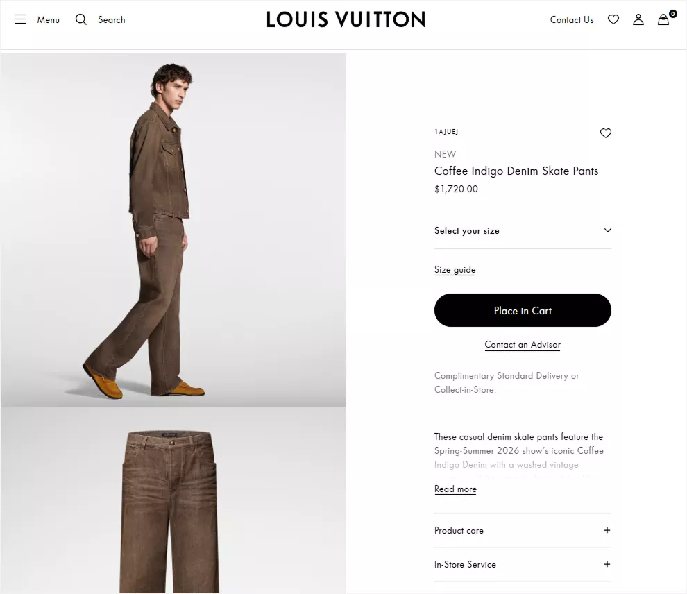 Louis Vuitton Product Gallery