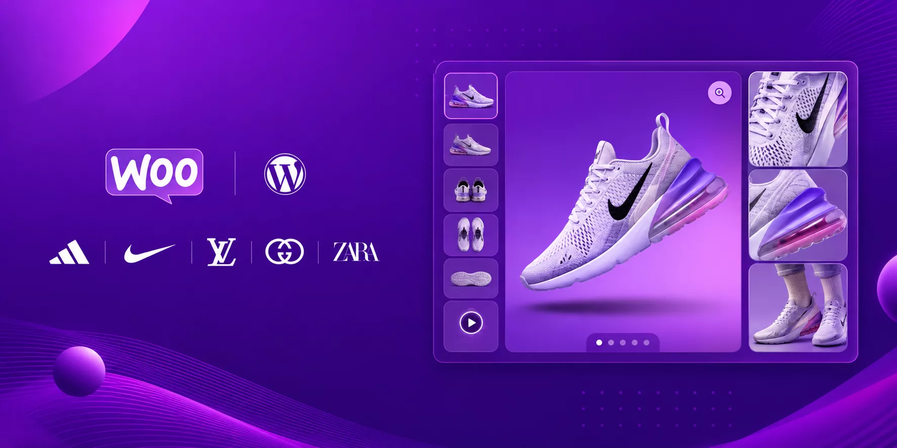 Upgrade WooCommerce Product Gallery like World’s Top Brands